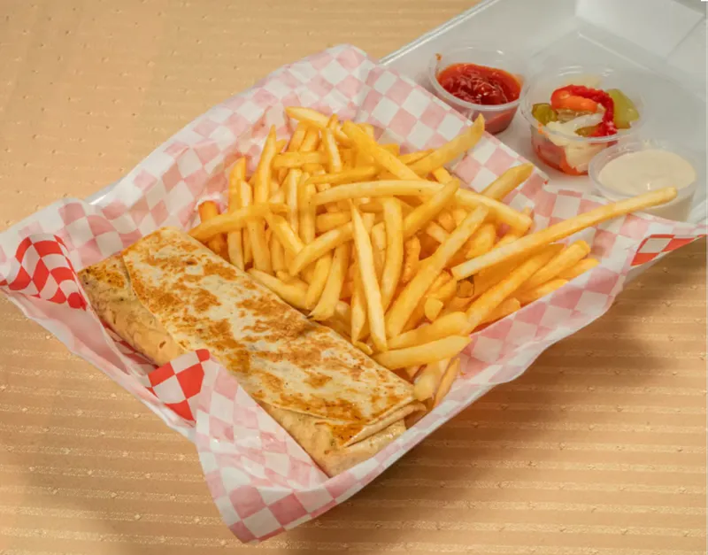 #9. Shawarma Beef Sandwich