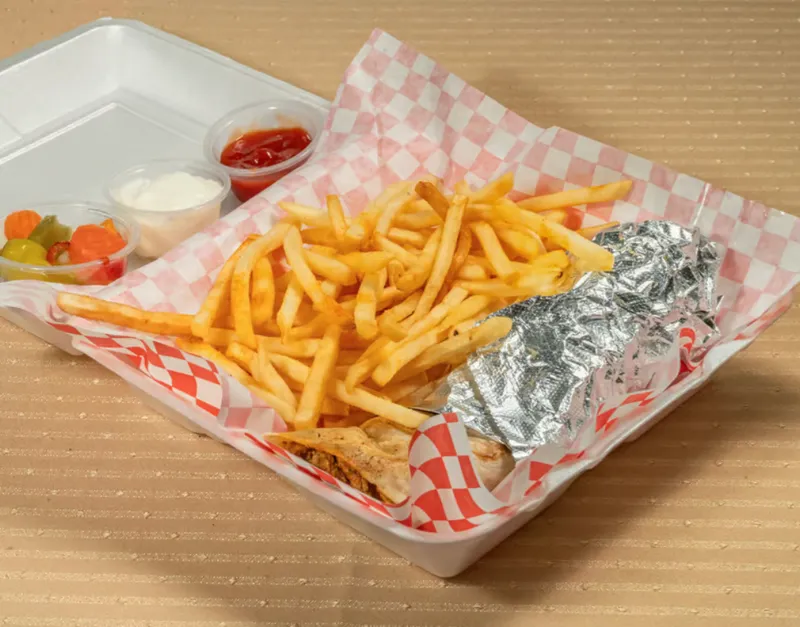 #10. Chicken Shawarma Sandwich