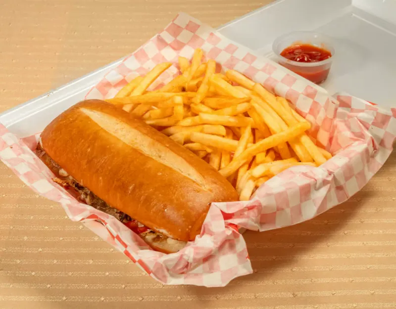 #13. Philly Cheesesteak Sandwich