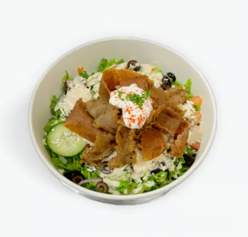 Gyro Salad
