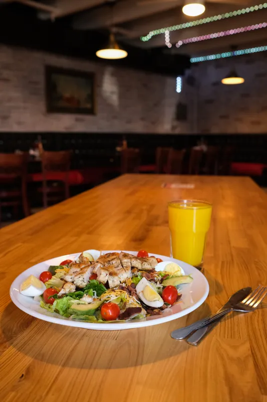 Grilled Chicken Salad