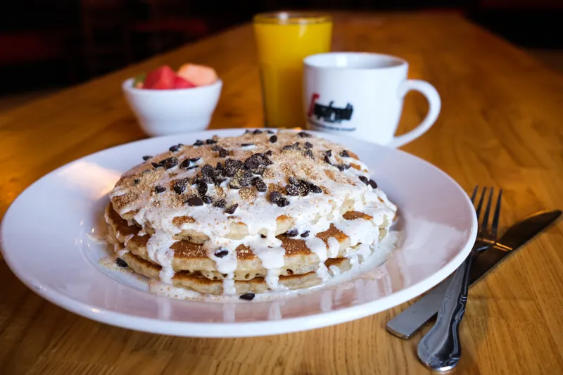 Chocolate Chip Pancakes