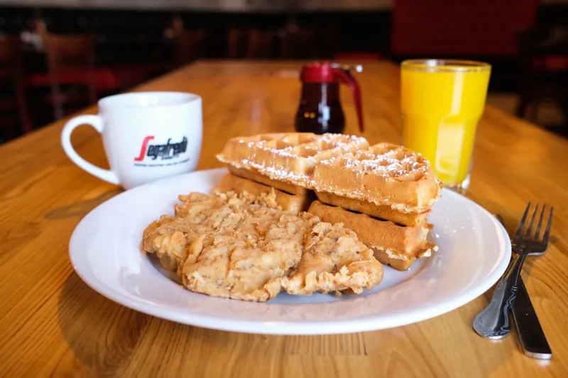 Homestyle Chicken & Waffles