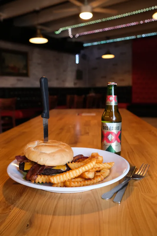 Bacon American Burger