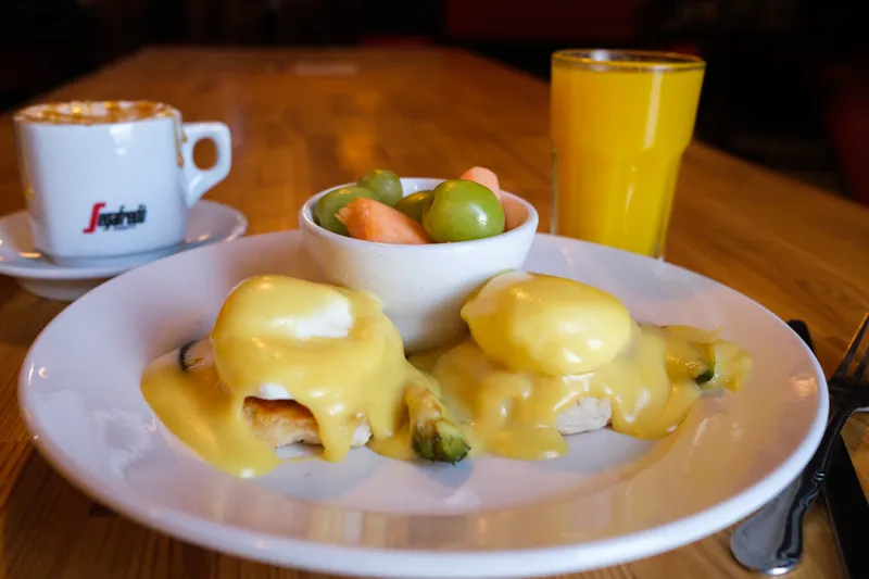 Avocado Benedict