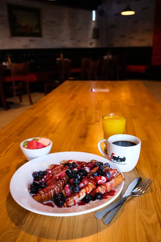 Berry Glaze French Toast