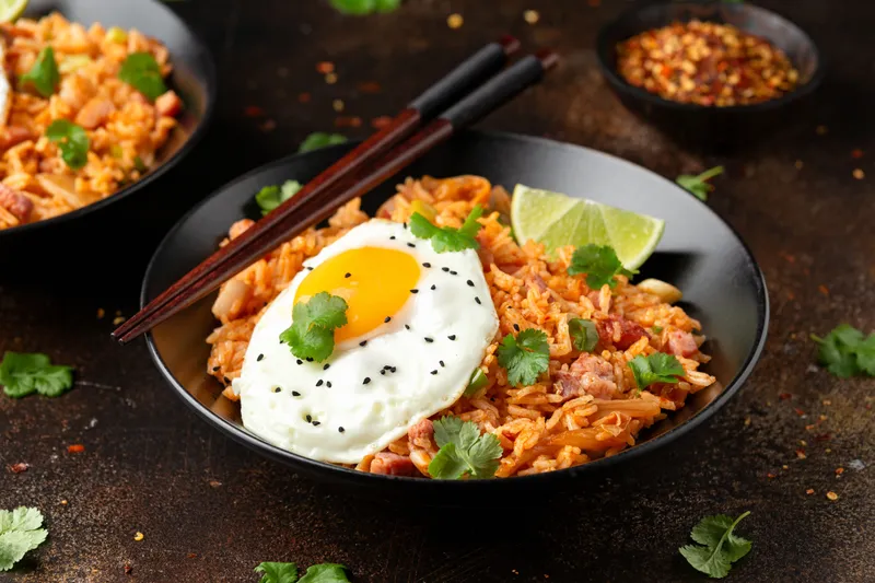 Kimchi Fried Rice