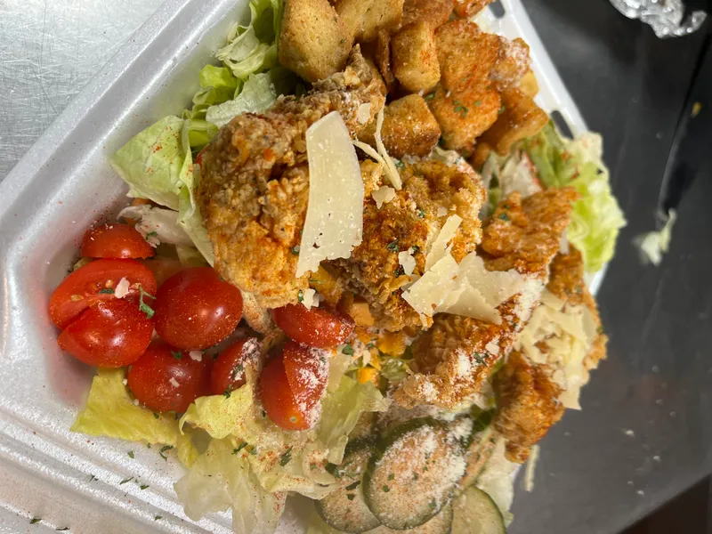 Sweet Heat Shrimp Salad