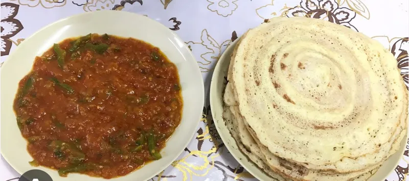 Foul Spinach And Veggies