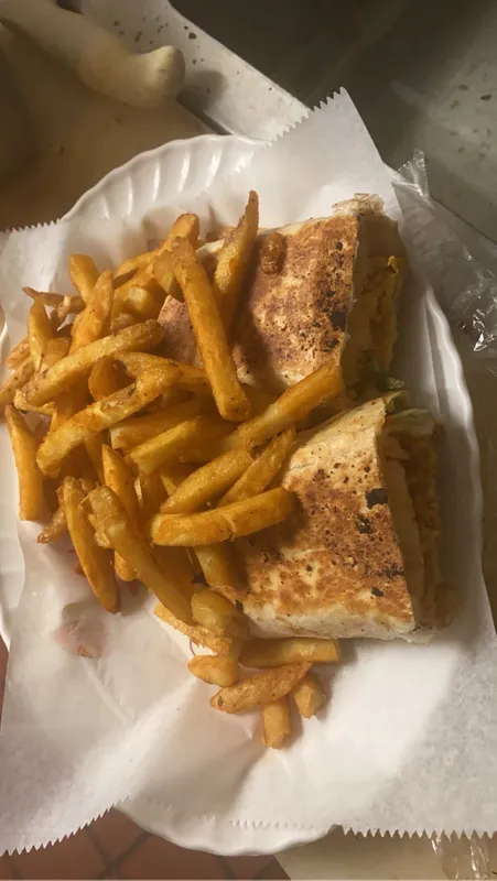 Chicken Malawax Wrap