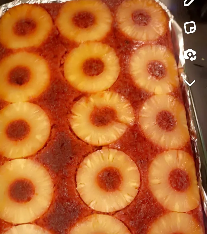 Pineapple Upside Down