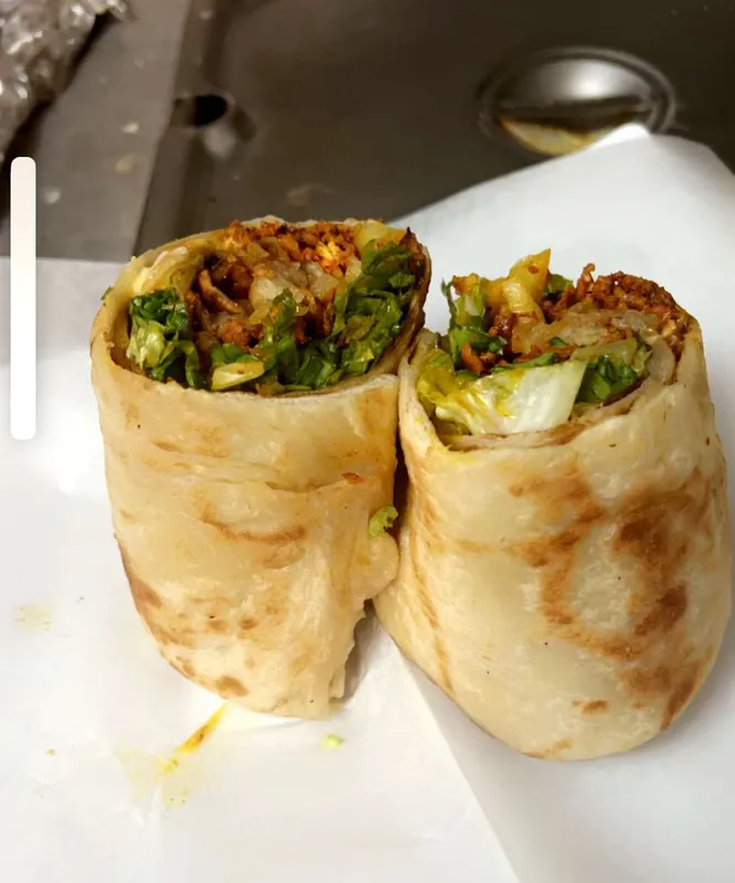 Chicken wrap