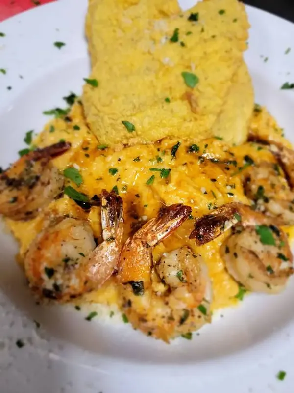 Seafood Grits