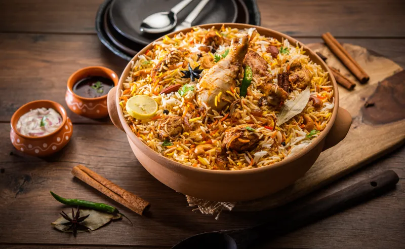 Chicken Biryani