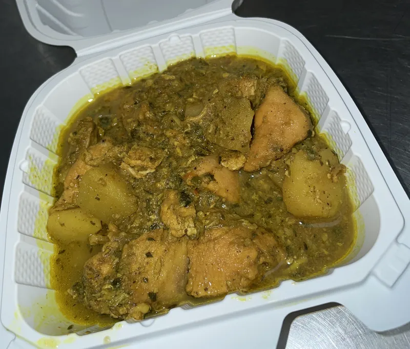 Curry Chicken (side)
