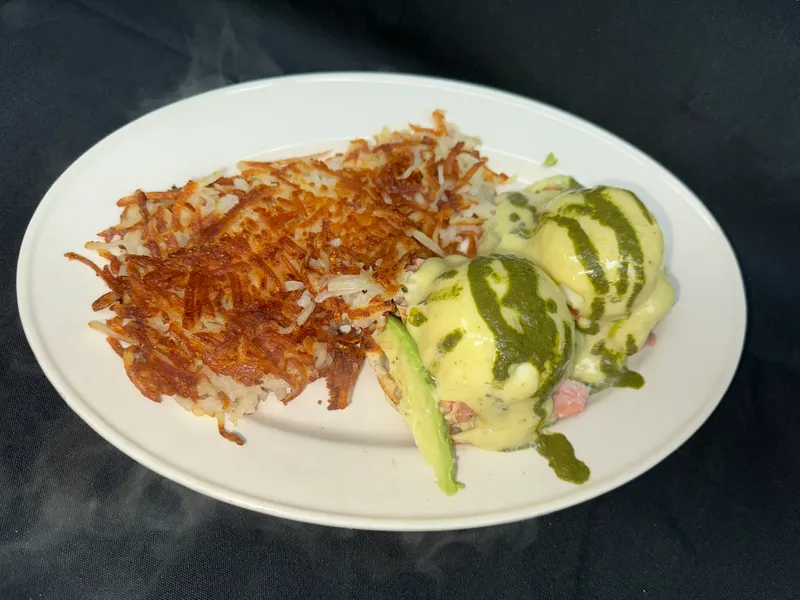 Smoked Salmon Benedict