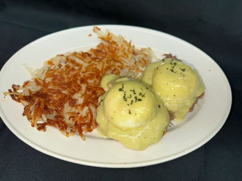 Ropa Vieja Benedict