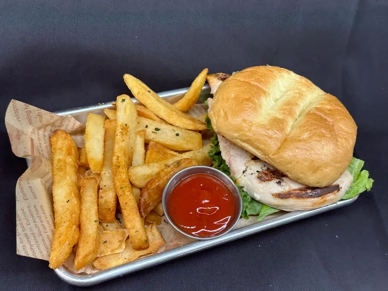 Grilled Chicken Sandwich