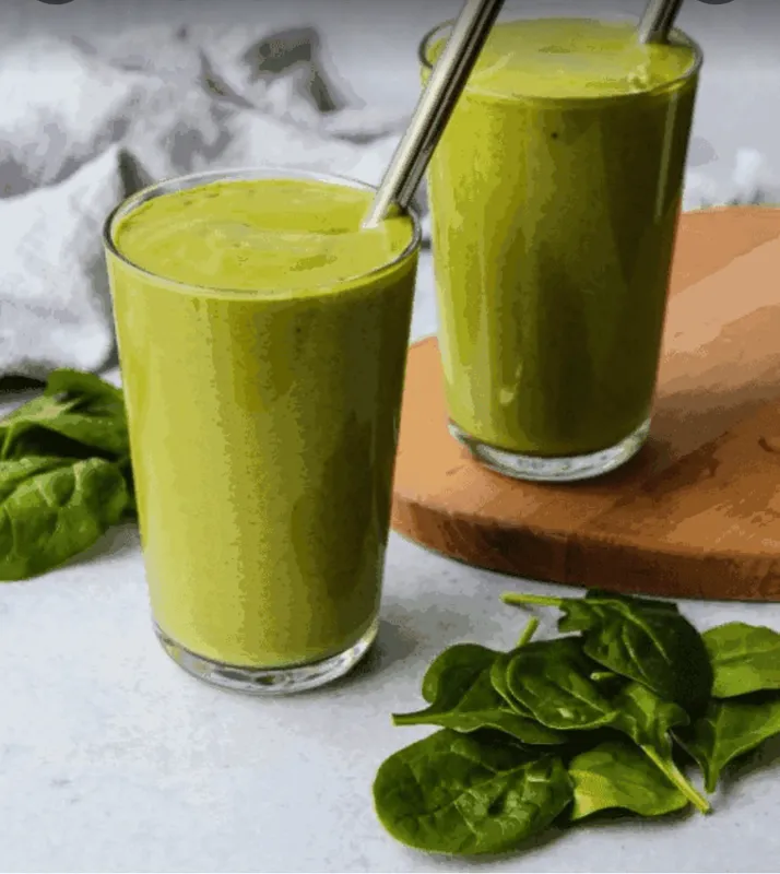 Avocado And Spinach Smoothie