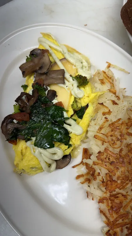 Veggie Omelet