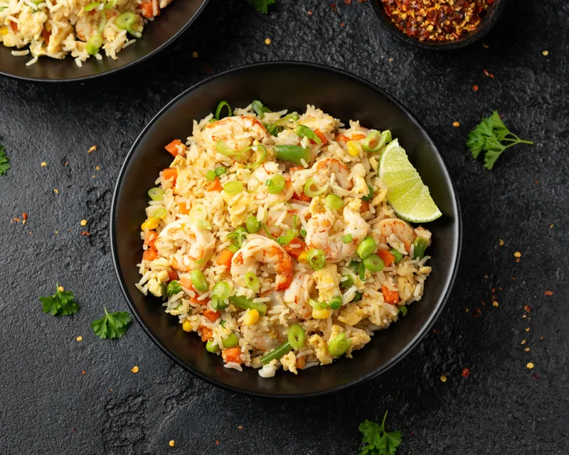 6. Shrimp Fried Rice
