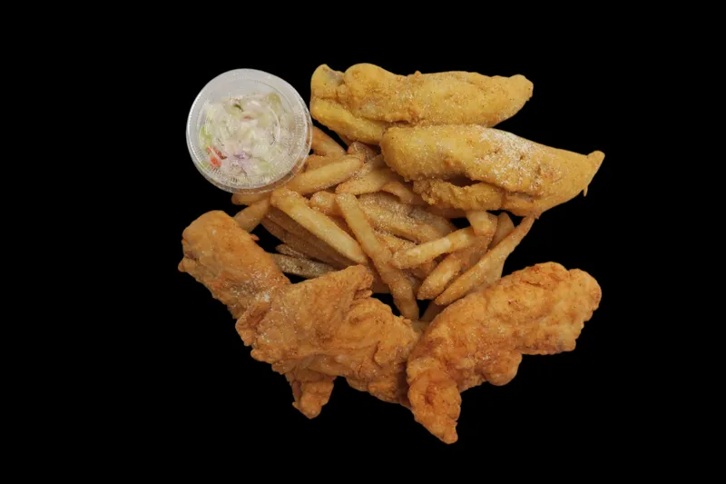 9. Perch & Chicken Tenders