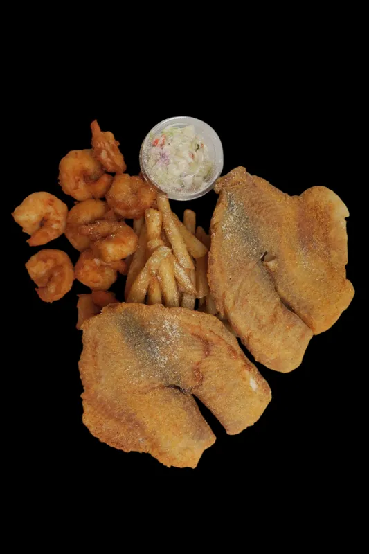 5. Tilapia & Shrimp