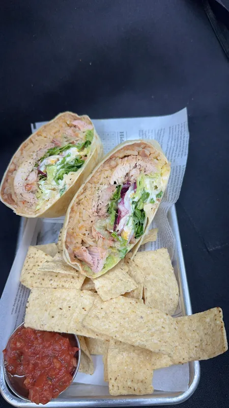 Chicken Burrito