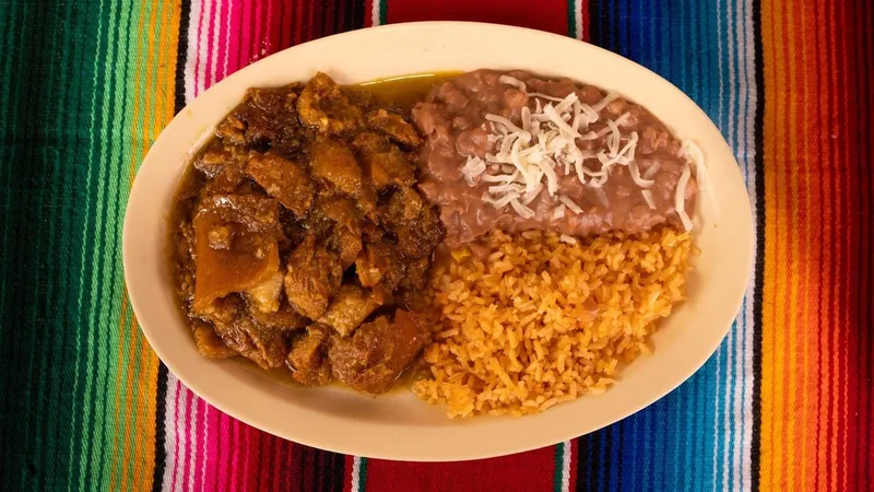 Enchiladas Rojas Plate