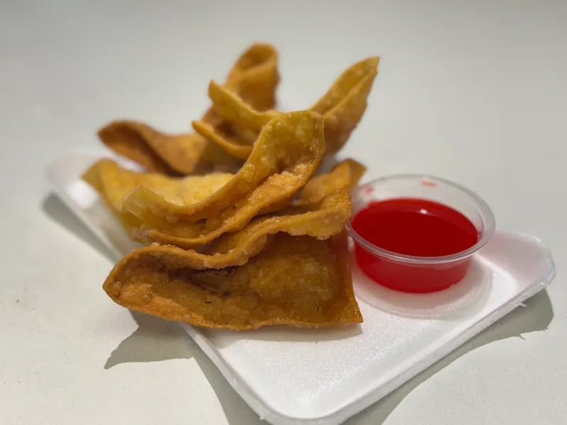 4x Cream Cheese Wontons