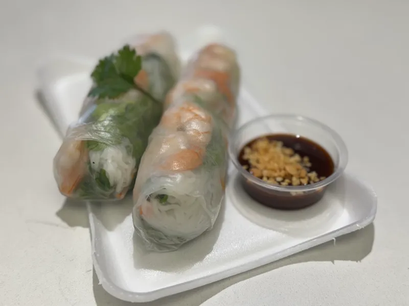2x Spring Rolls