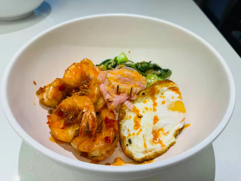 Crispy Garlic Shrimp