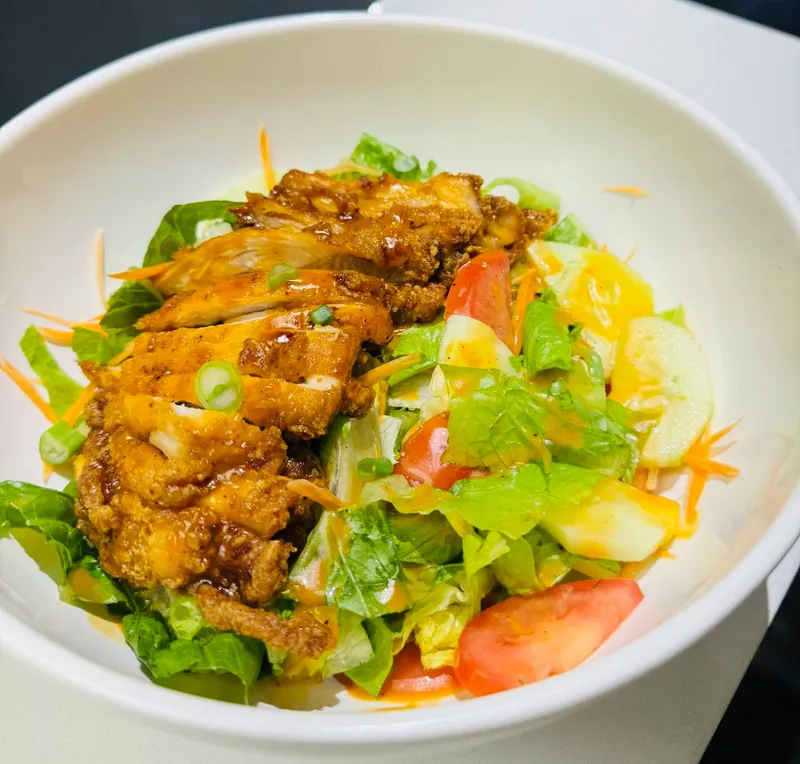 Crispy Chicken Salad