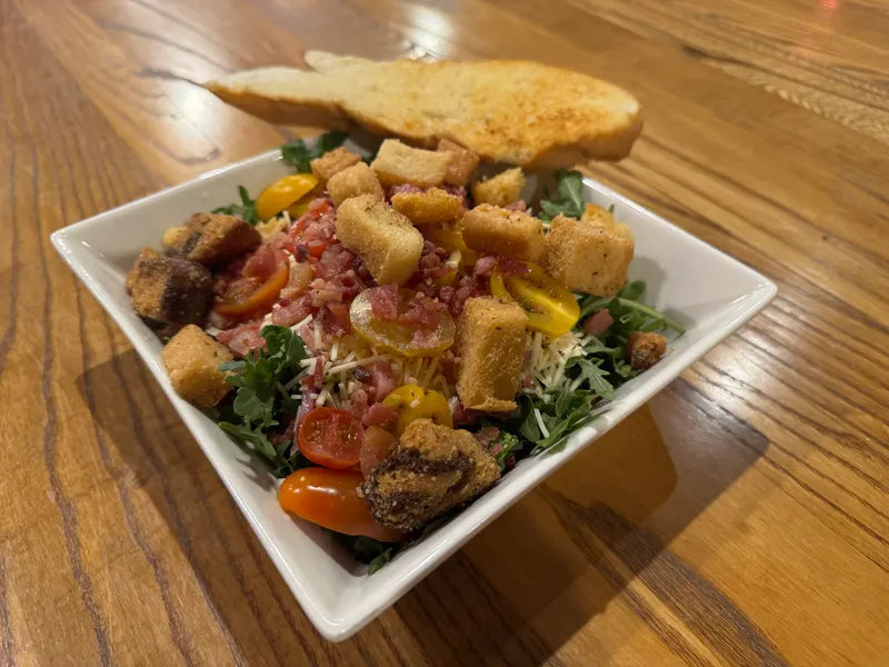 BLT Panzanella Salad