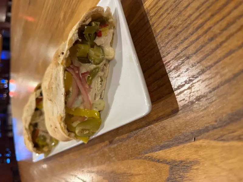 Chicken Arrabiata Stromboli