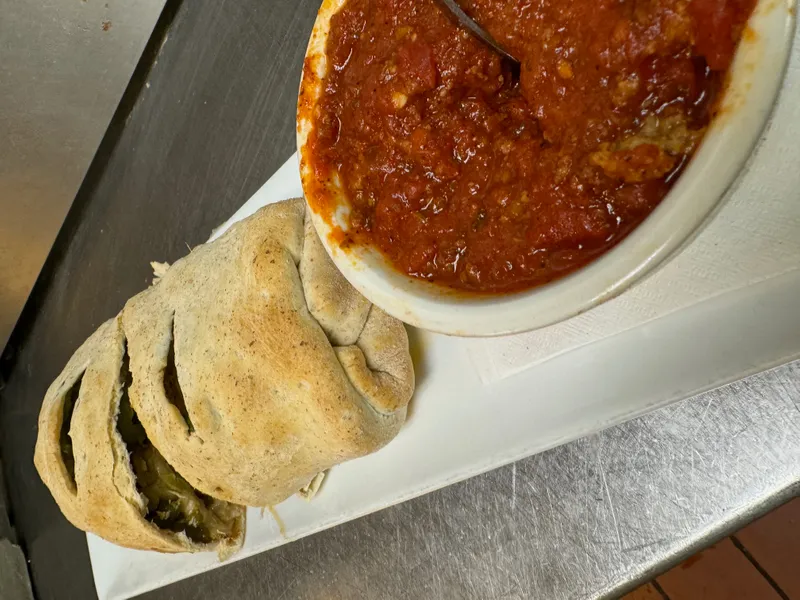 The Big Italian Stromboli