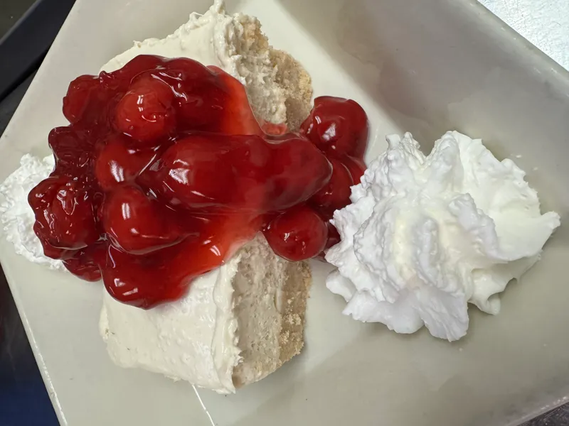 Cherry Cheesecake Dessert