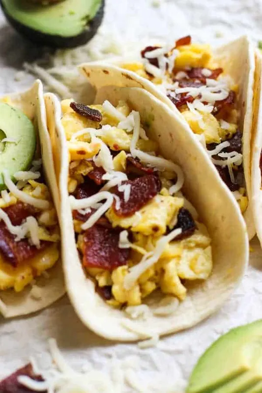 Breakfast Tacos