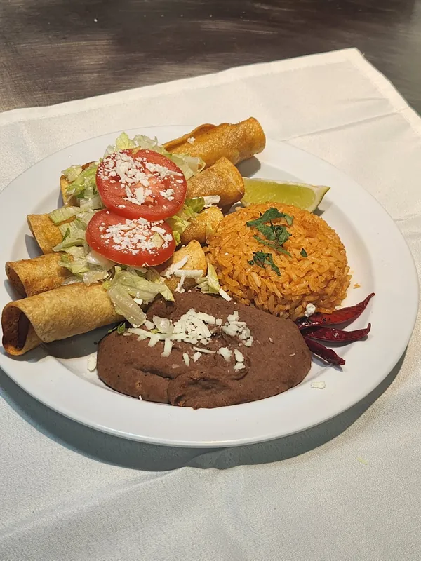 Chicken Flautas Box Lunch