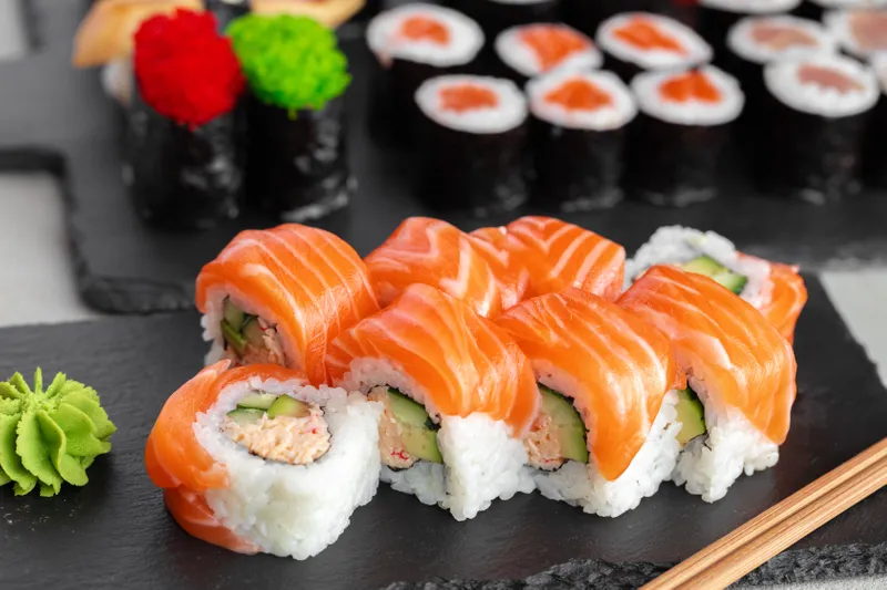 Salmon Roll