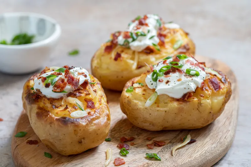 Loaded Baked Potato