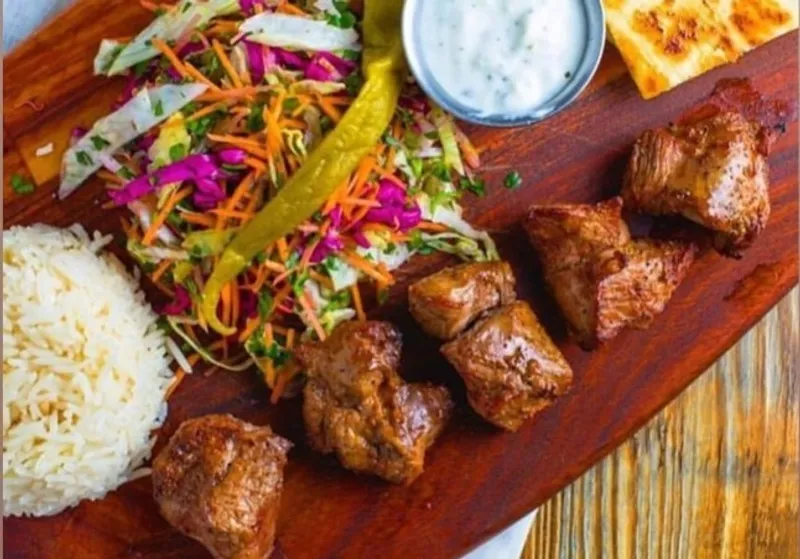Lamb Skewered Kebabs