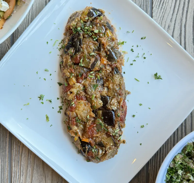 Eggplant Tomato Delight