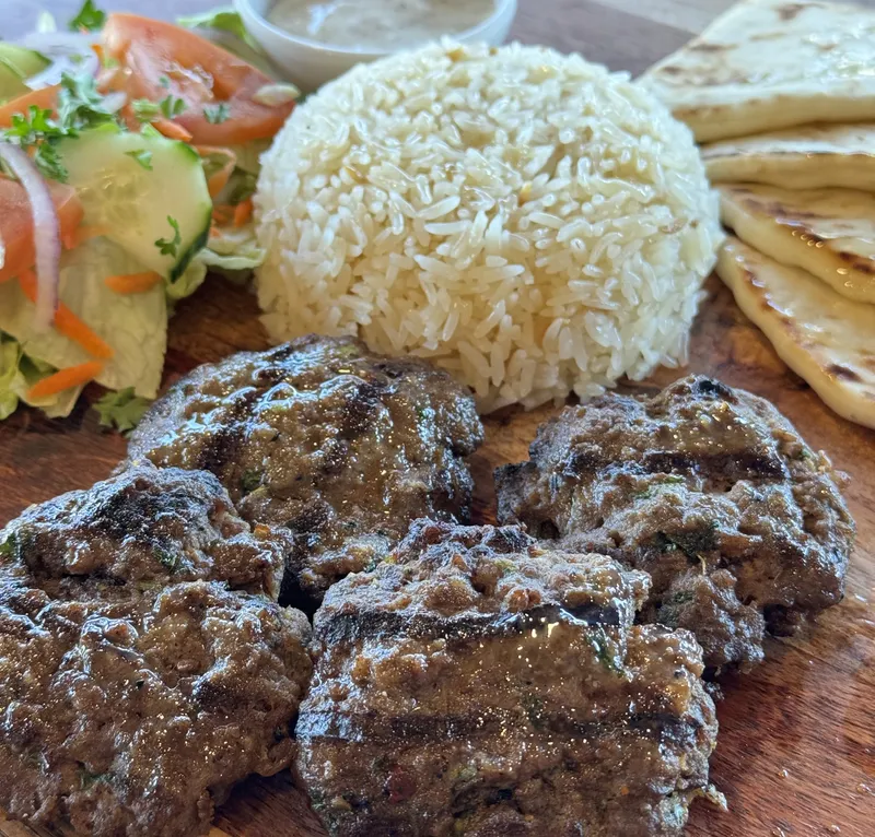 Grilled Beef Patties