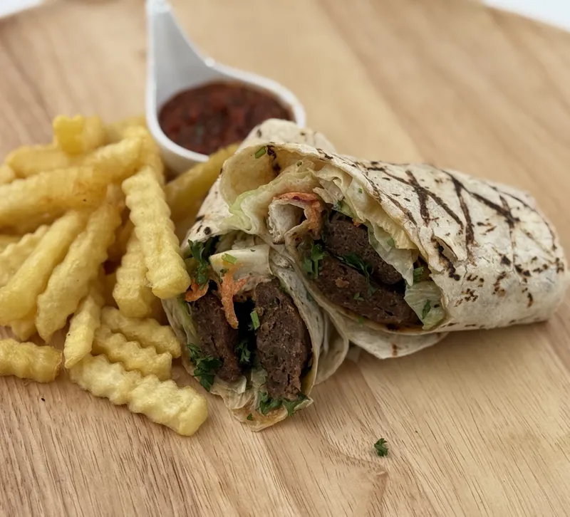 Adana Wrap