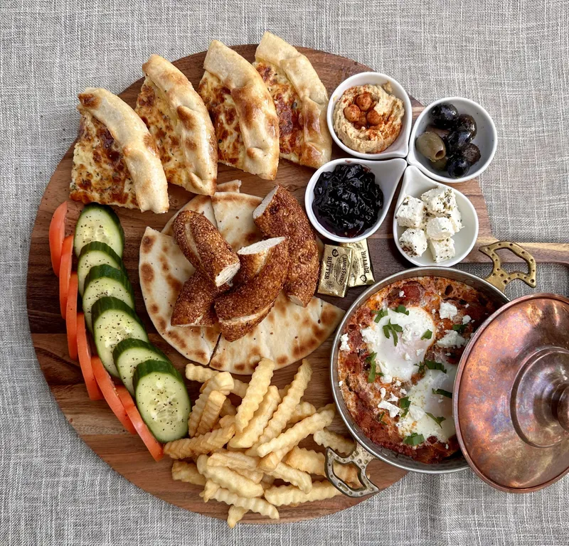 Turkish Brekfast Combo