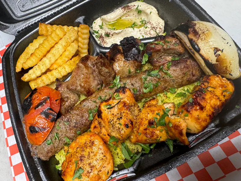 Mix Grill Platter