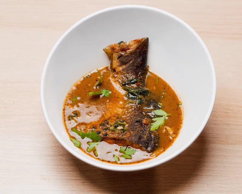 Cat Fish Pepper Soup