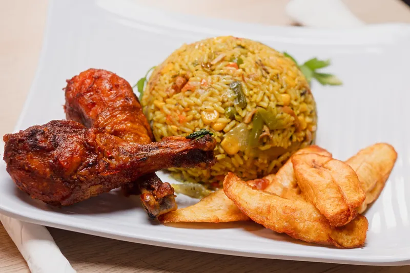 Jollof Fried White Coconut