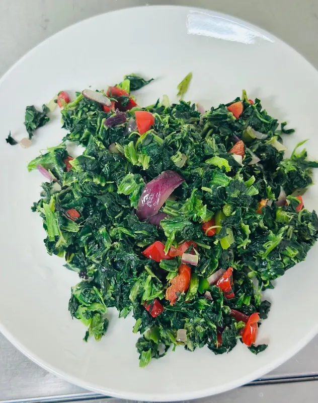 Sauteed Spinach